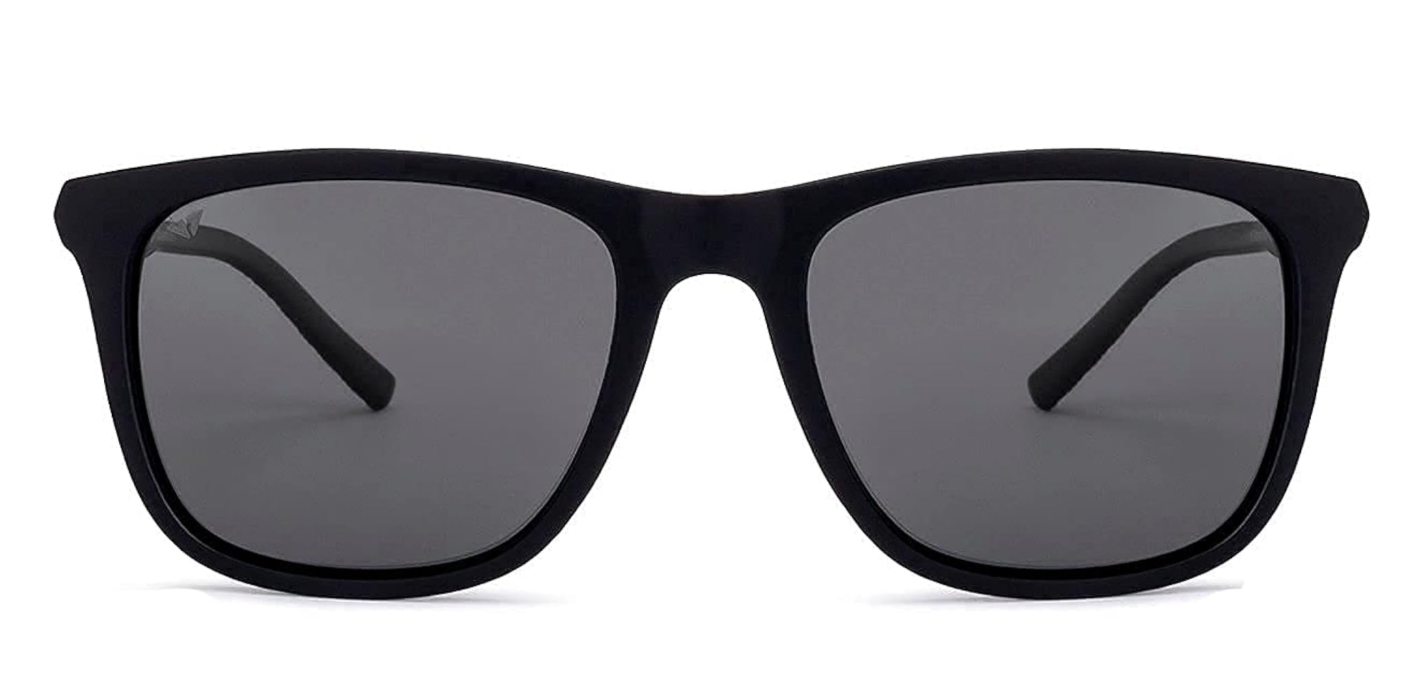 Sanon　1011 Venice Polarized Sunglasses - Matte Black / Brown 12 Coastal